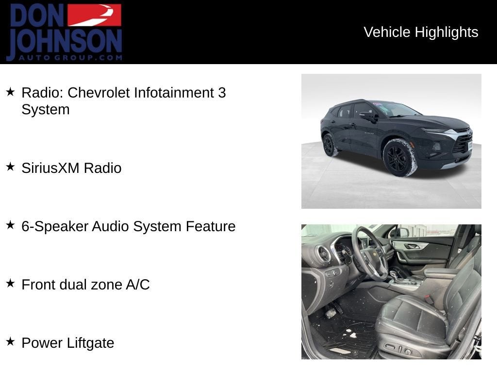 2020 Chevrolet Blazer 3LT