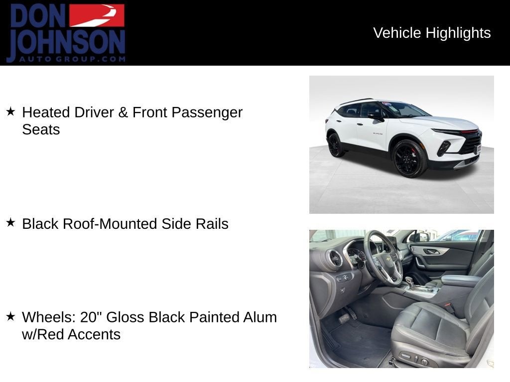2023 Chevrolet Blazer 3LT
