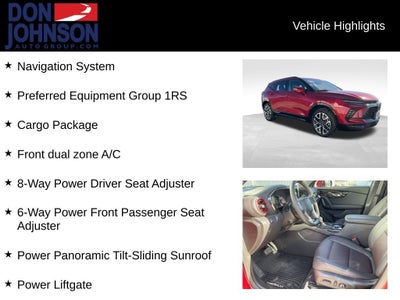 2025 Chevrolet Blazer RS