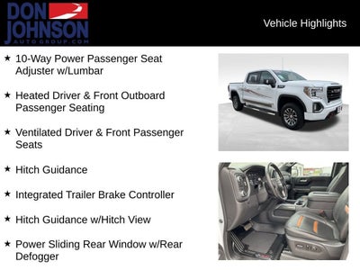 2021 GMC Sierra 1500 AT4