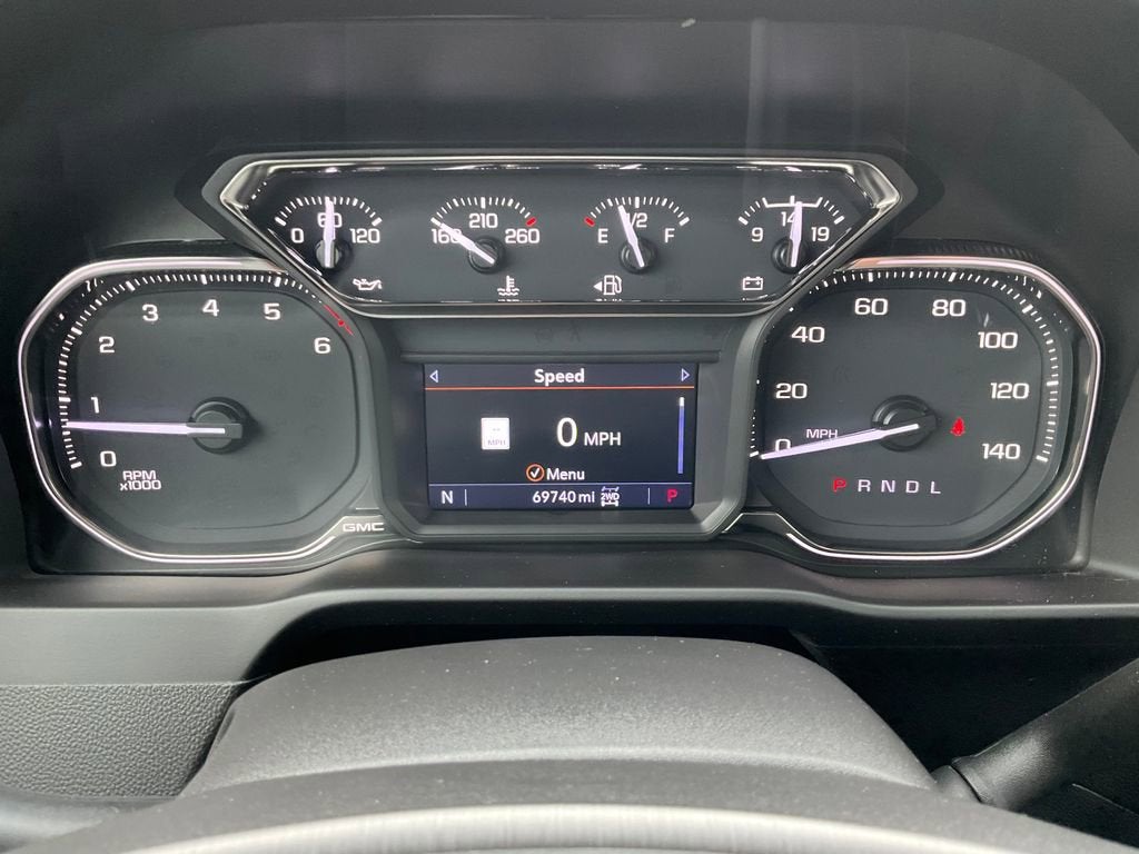 2021 GMC Sierra 1500 AT4