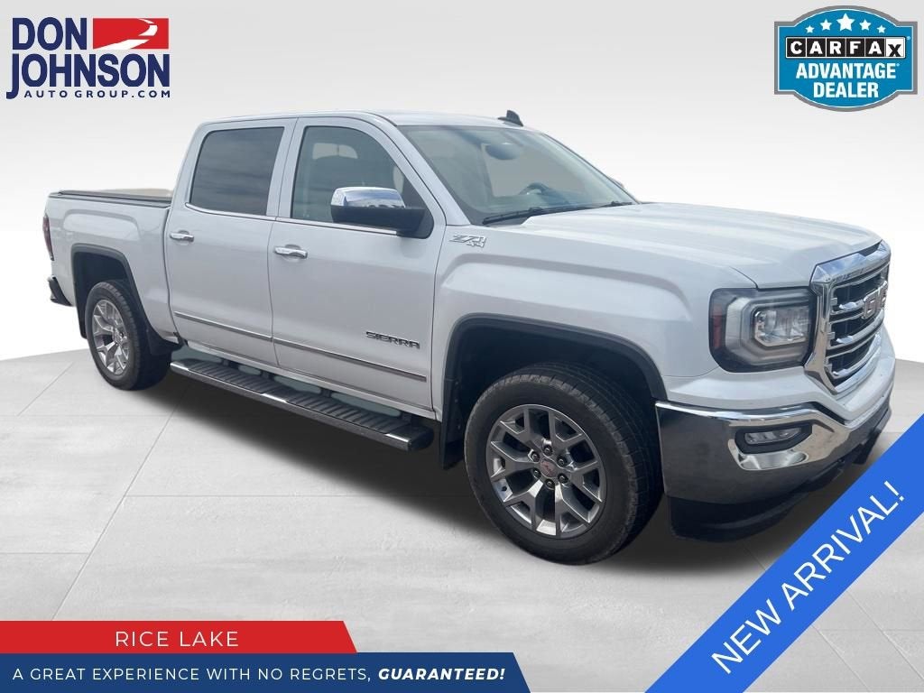 2018 GMC Sierra 1500 SLT
