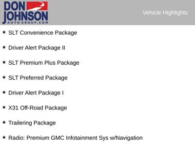 2020 GMC Sierra 1500 SLT
