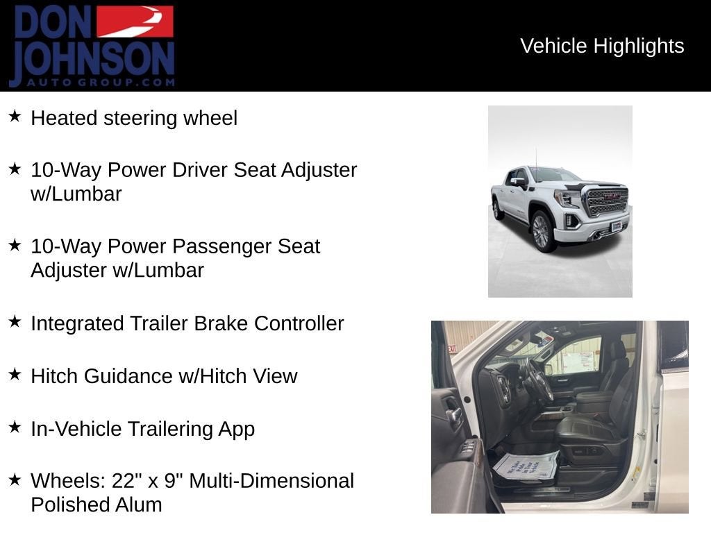 2022 GMC Sierra 1500 Limited Denali