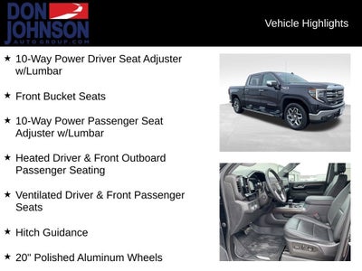 2023 GMC Sierra 1500 SLT