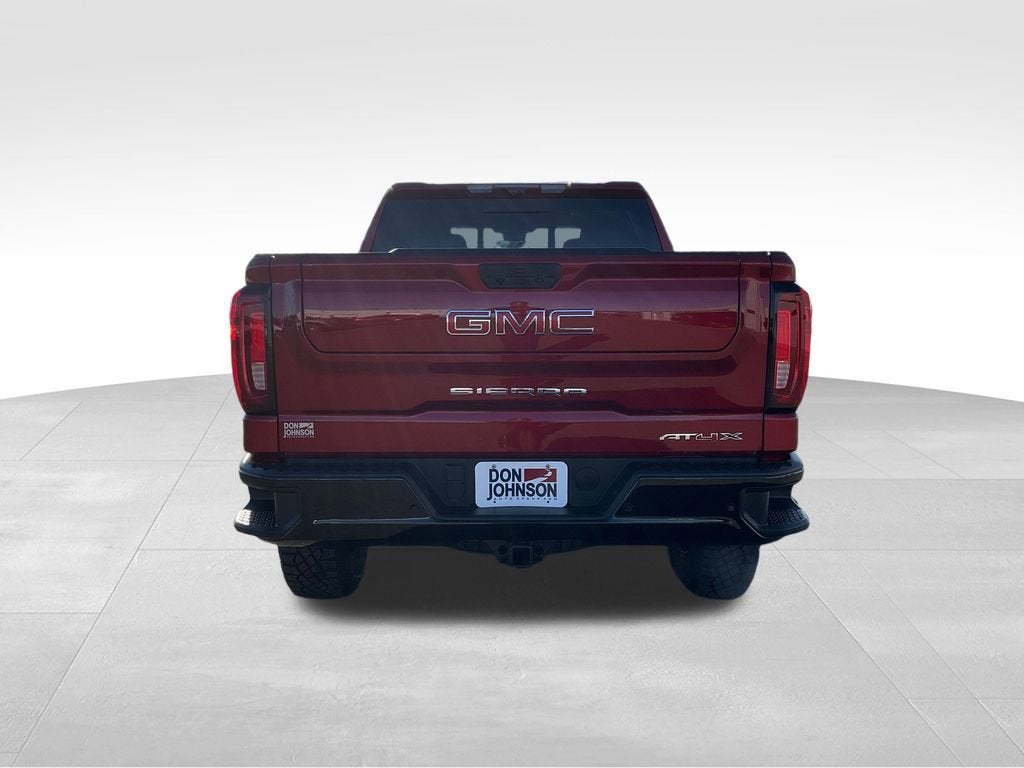 2026 GMC Sierra 1500 AT4X