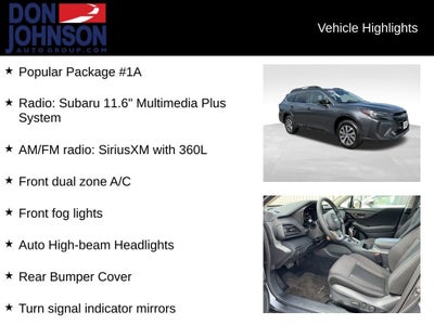 2025 Subaru Outback Premium