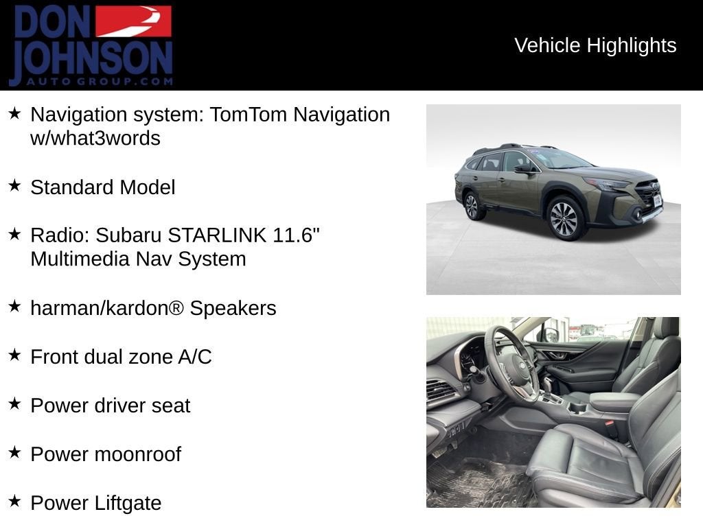 2024 Subaru Outback Limited XT