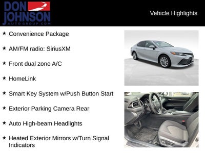2023 Toyota Camry LE