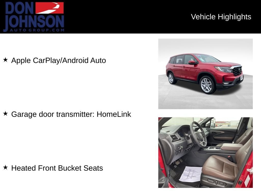 2025 Honda Passport EX-L