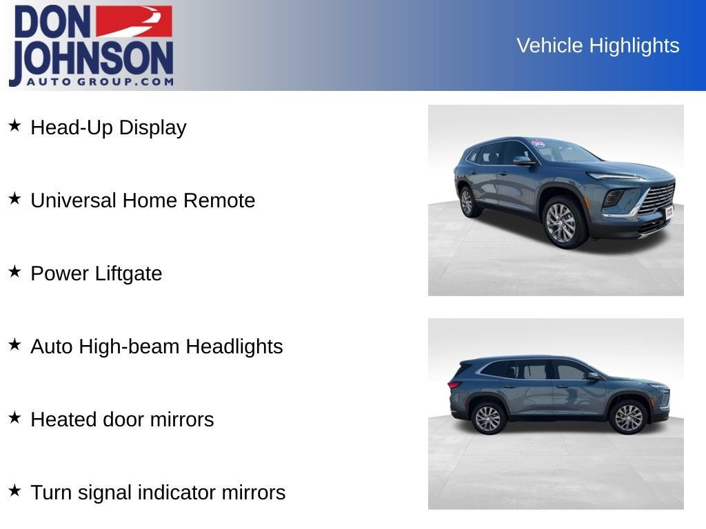 2026 Buick Enclave Preferred
