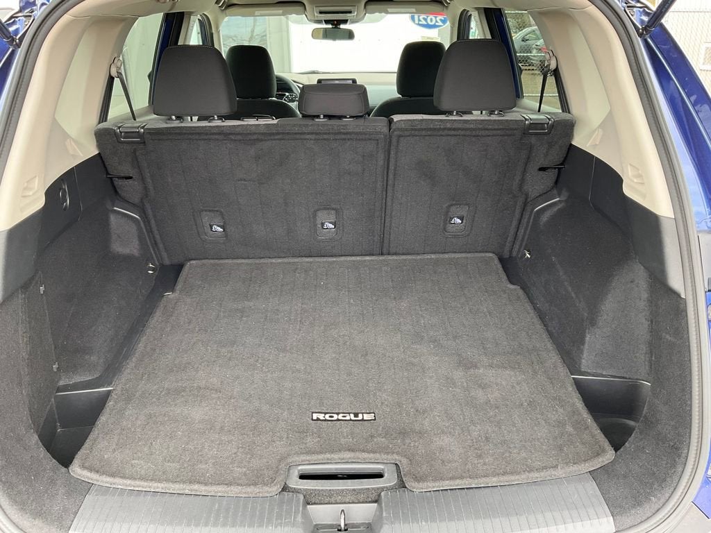 2021 Nissan Rogue S