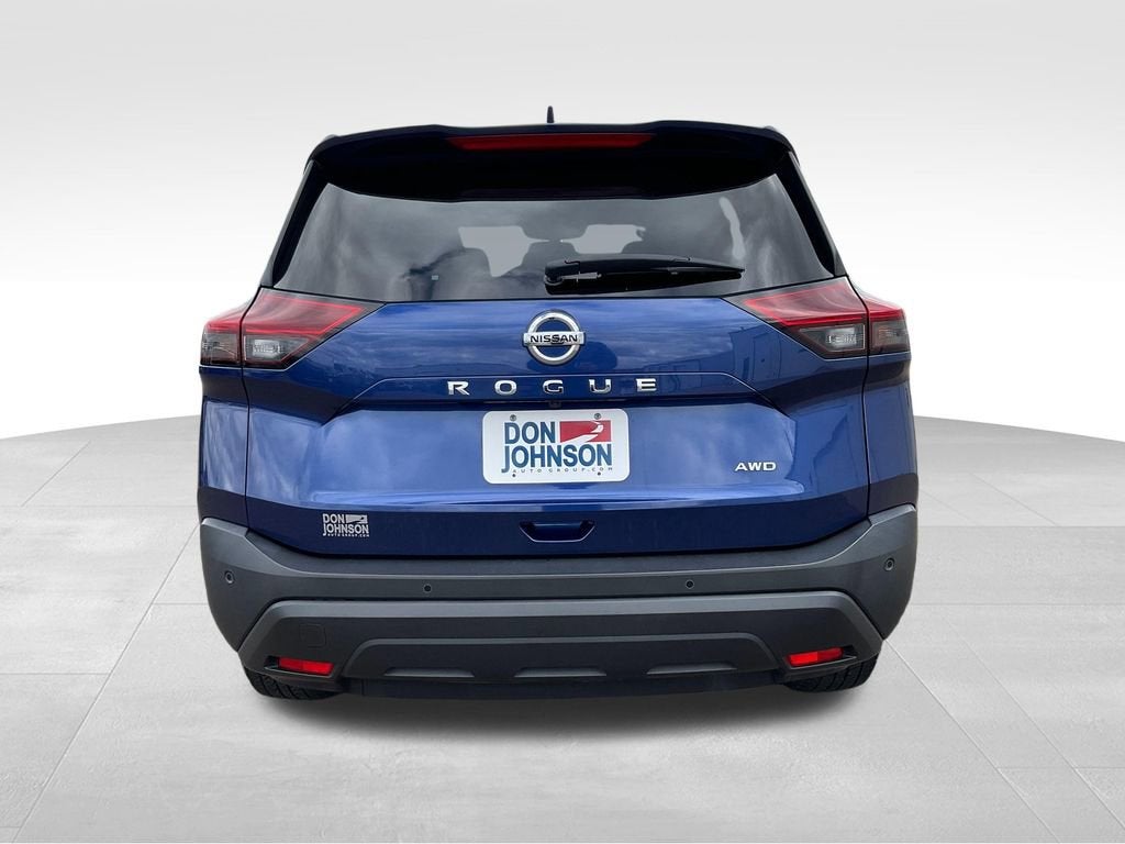 2021 Nissan Rogue S