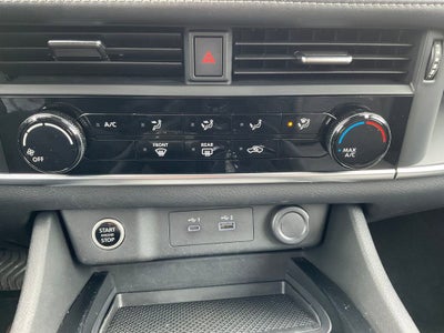 2021 Nissan Rogue S