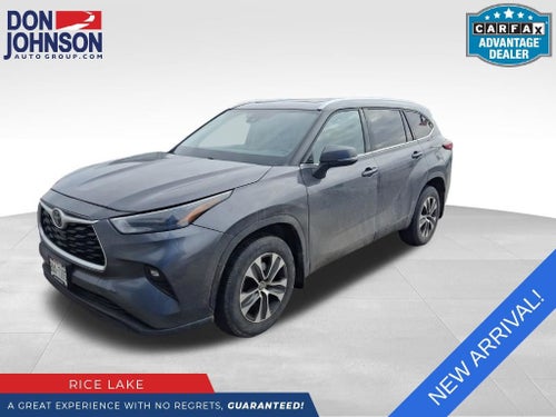 2022 Toyota Highlander XLE