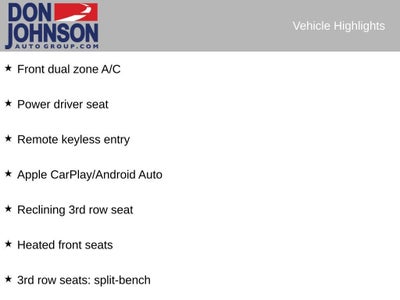 2022 Toyota Highlander XLE