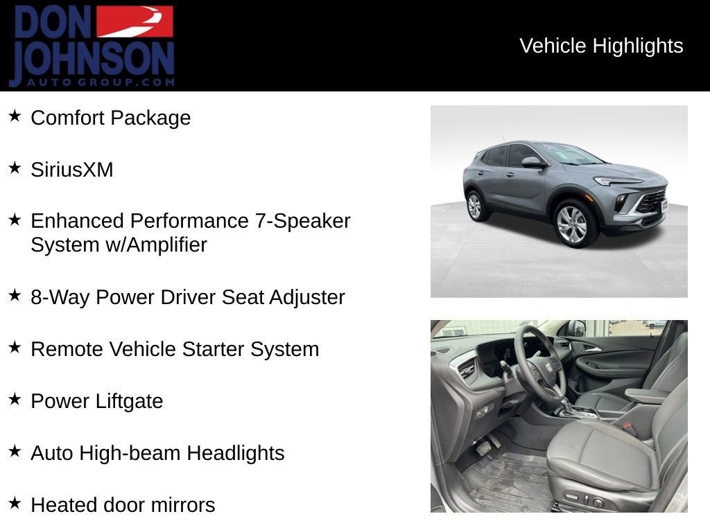 2024 Buick Encore GX Preferred