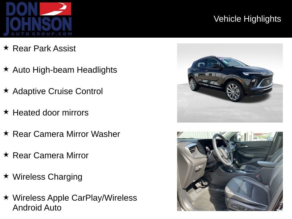 2025 Buick Encore GX Avenir