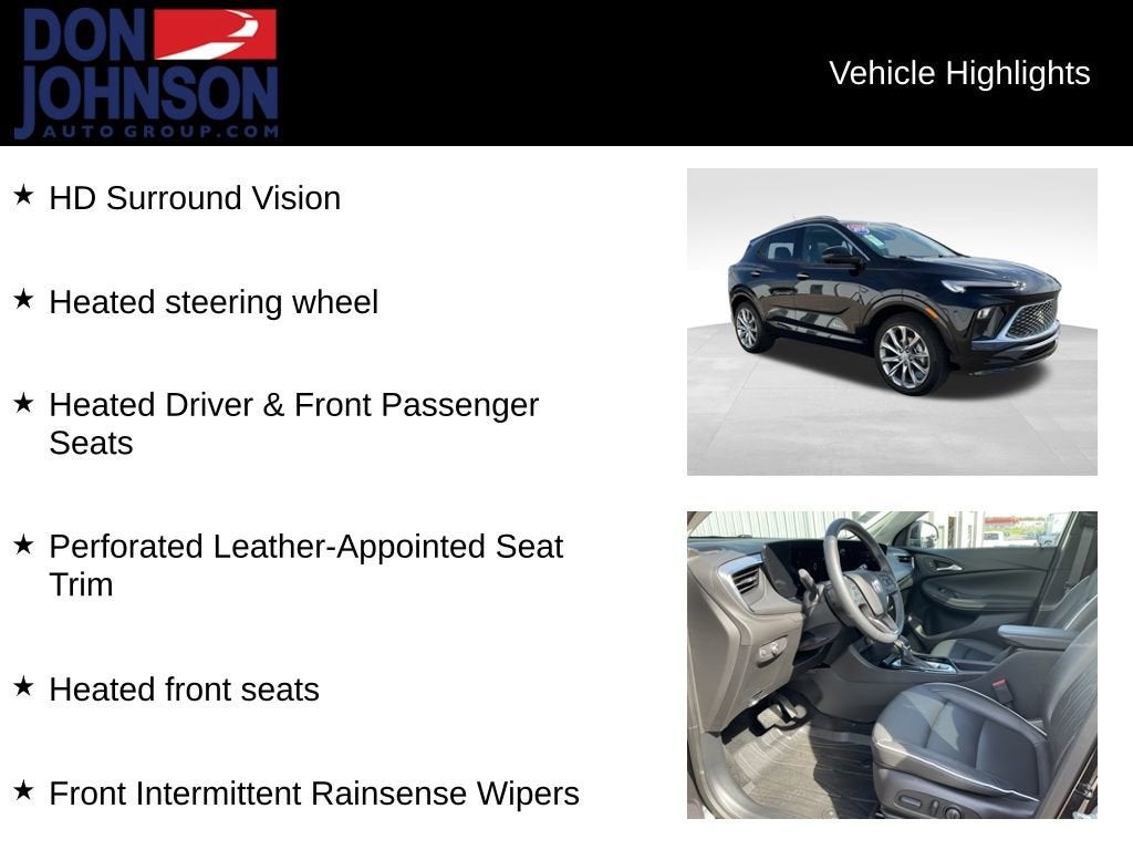 2025 Buick Encore GX Avenir