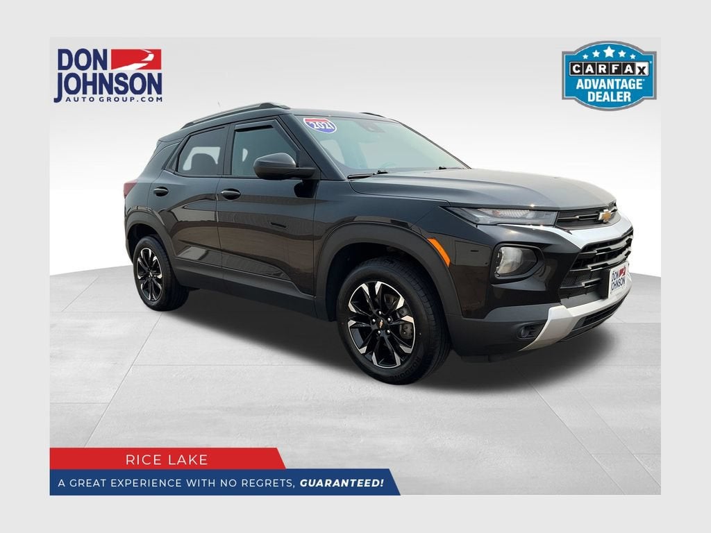 2021 Chevrolet Trailblazer LT
