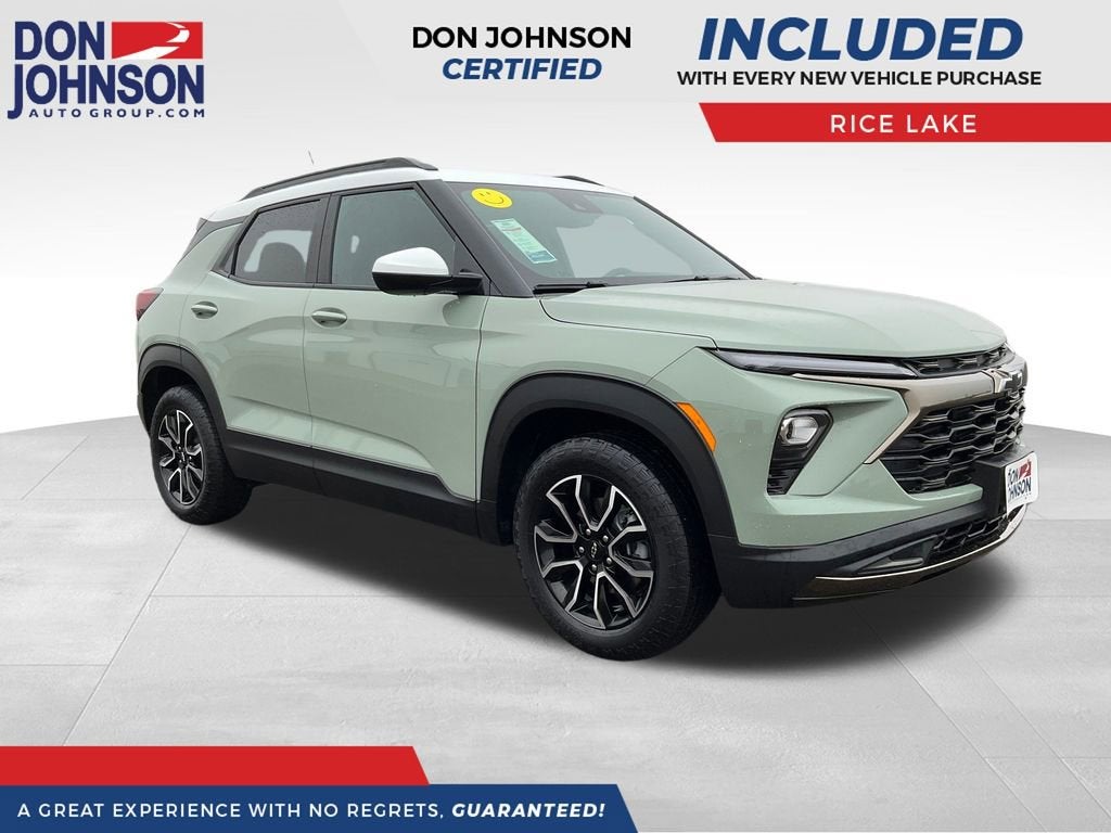 2025 Chevrolet Trailblazer ACTIV