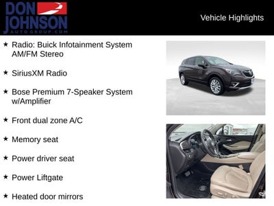 2020 Buick Envision Premium