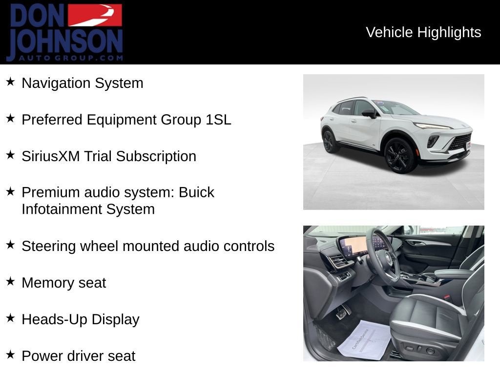 2025 Buick Envision Sport Touring