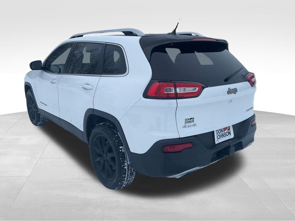 2015 Jeep Cherokee Limited