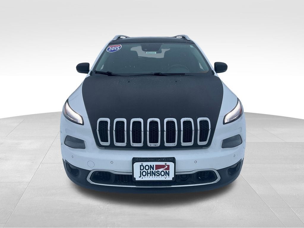 2015 Jeep Cherokee Limited