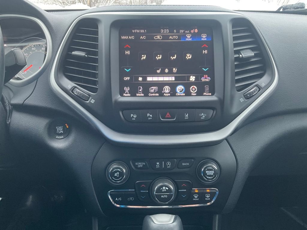 2015 Jeep Cherokee Limited