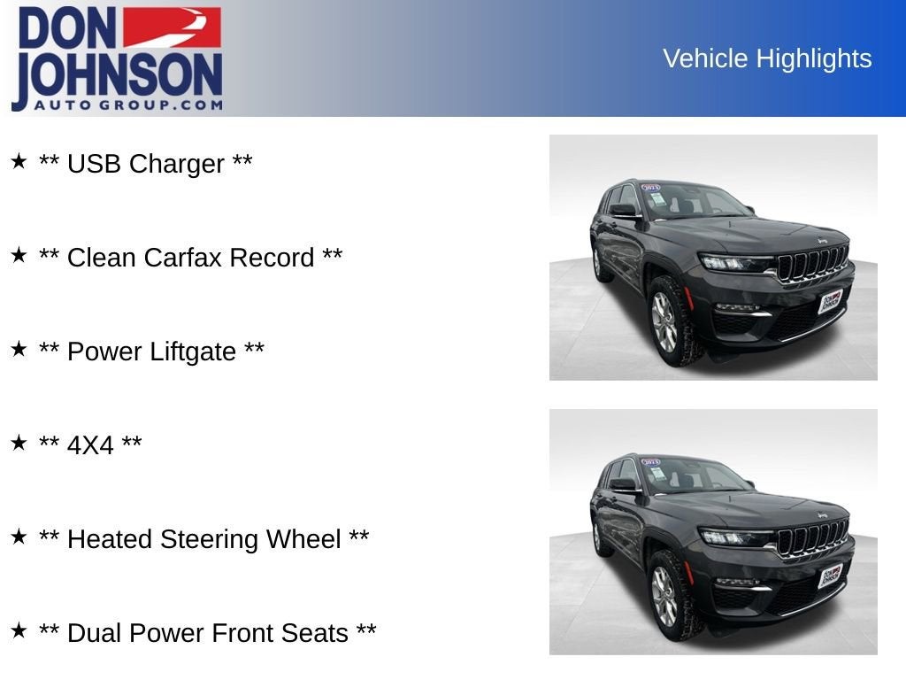 2023 Jeep Grand Cherokee Limited