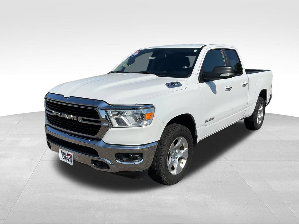 2019 RAM 1500 Big Horn/Lone Star Quad Cab 4x4 6'4" Box