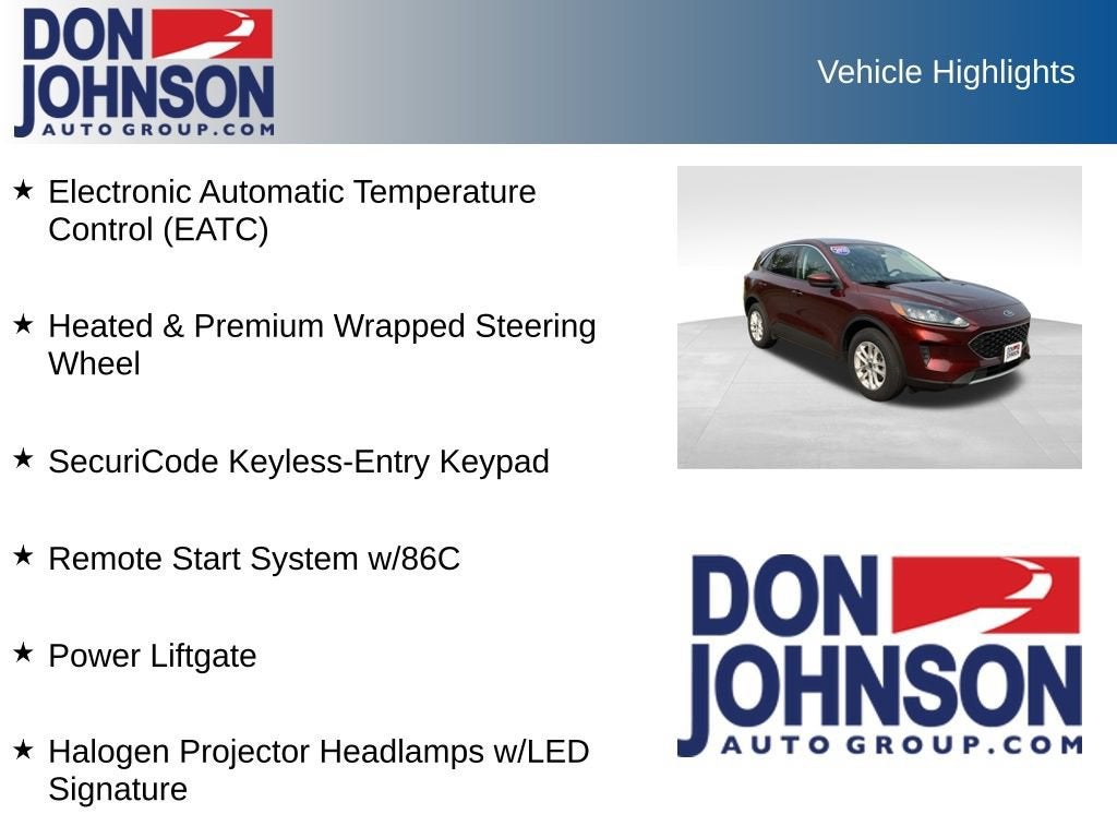 2021 Ford Escape SE