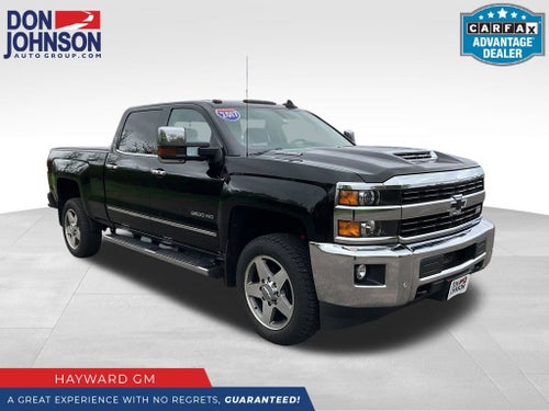 2017 Chevrolet Silverado 2500 HD LTZ