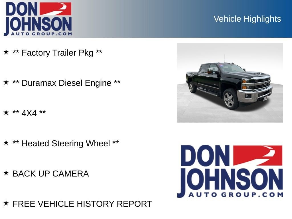 2017 Chevrolet Silverado 2500 HD LTZ