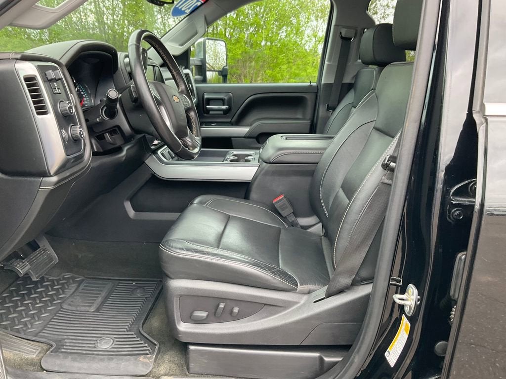 2017 Chevrolet Silverado 2500 HD LTZ