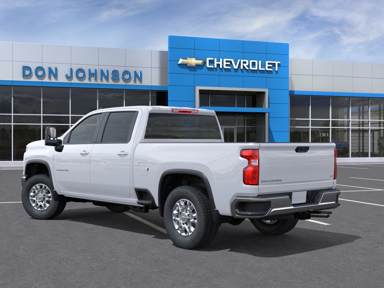 2026 Chevrolet Silverado 2500 HD LT