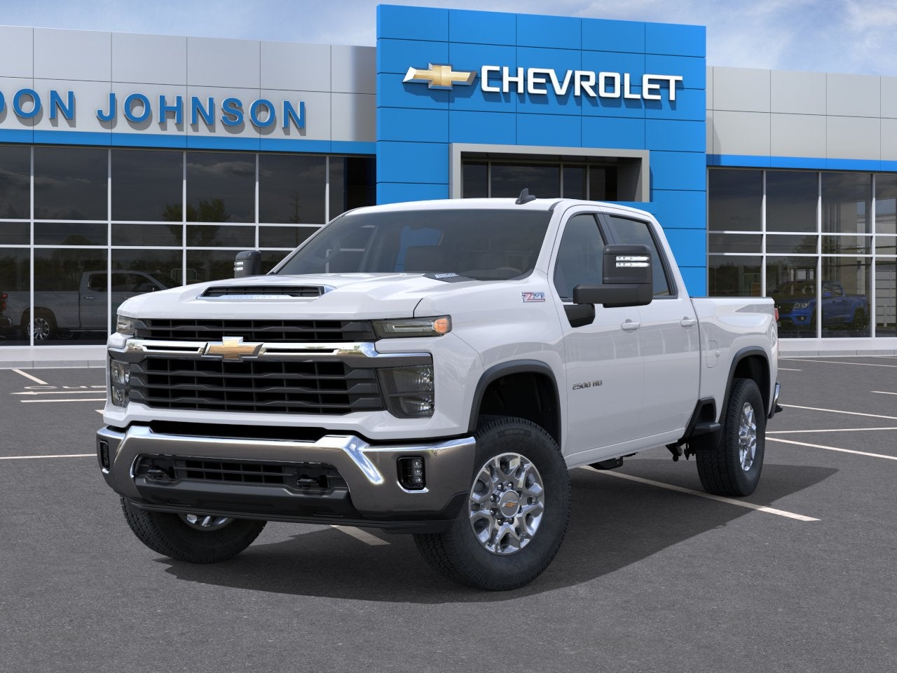 2026 Chevrolet Silverado 2500 HD LT