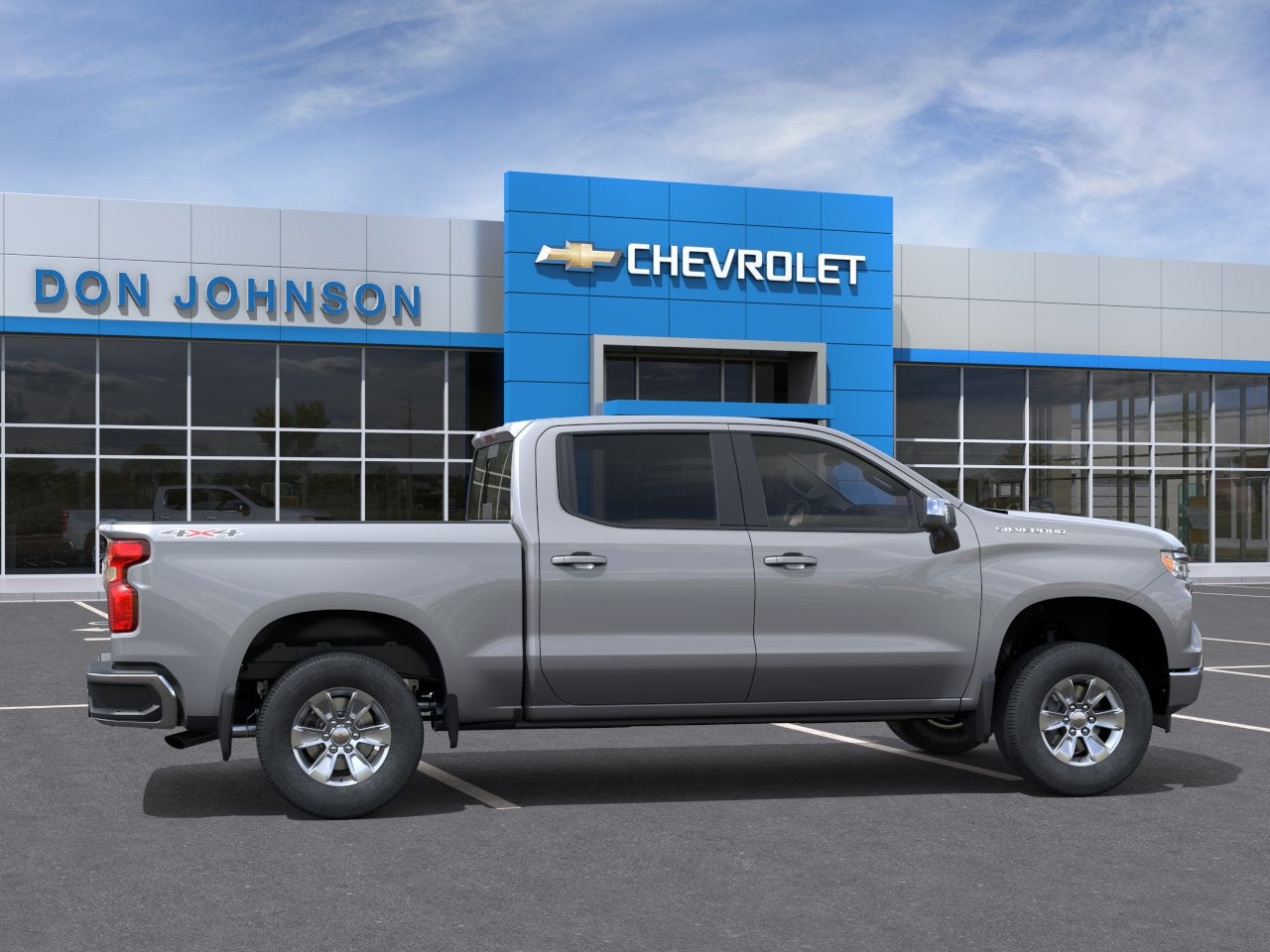 2026 Chevrolet Silverado 1500 LT