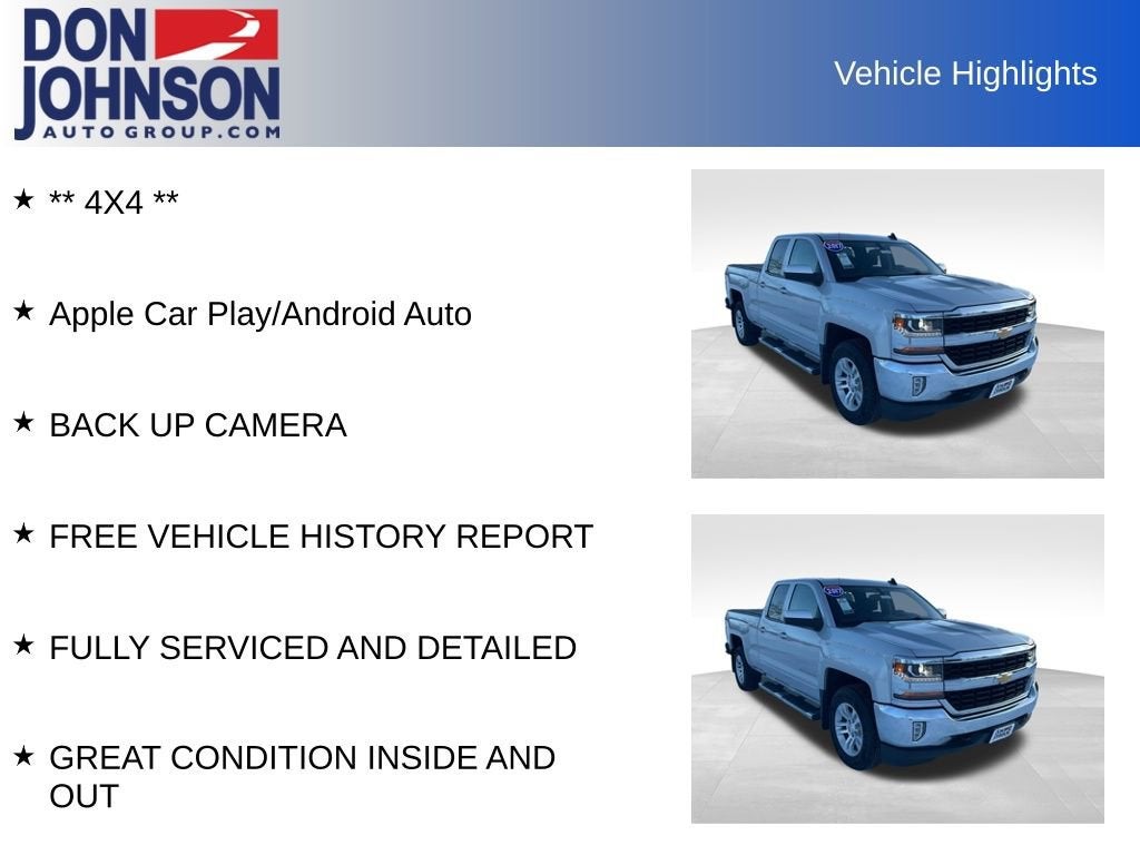 2017 Chevrolet Silverado 1500 LT