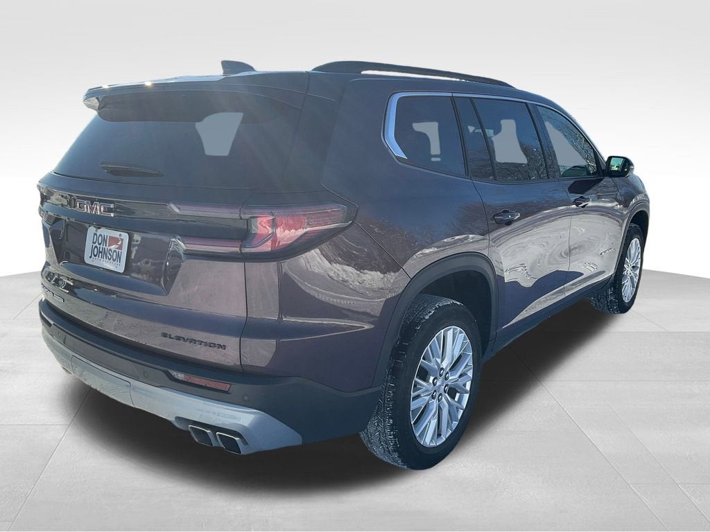 2024 GMC Acadia Elevation