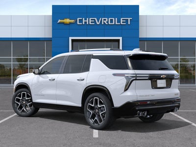 2026 Chevrolet Traverse High Country
