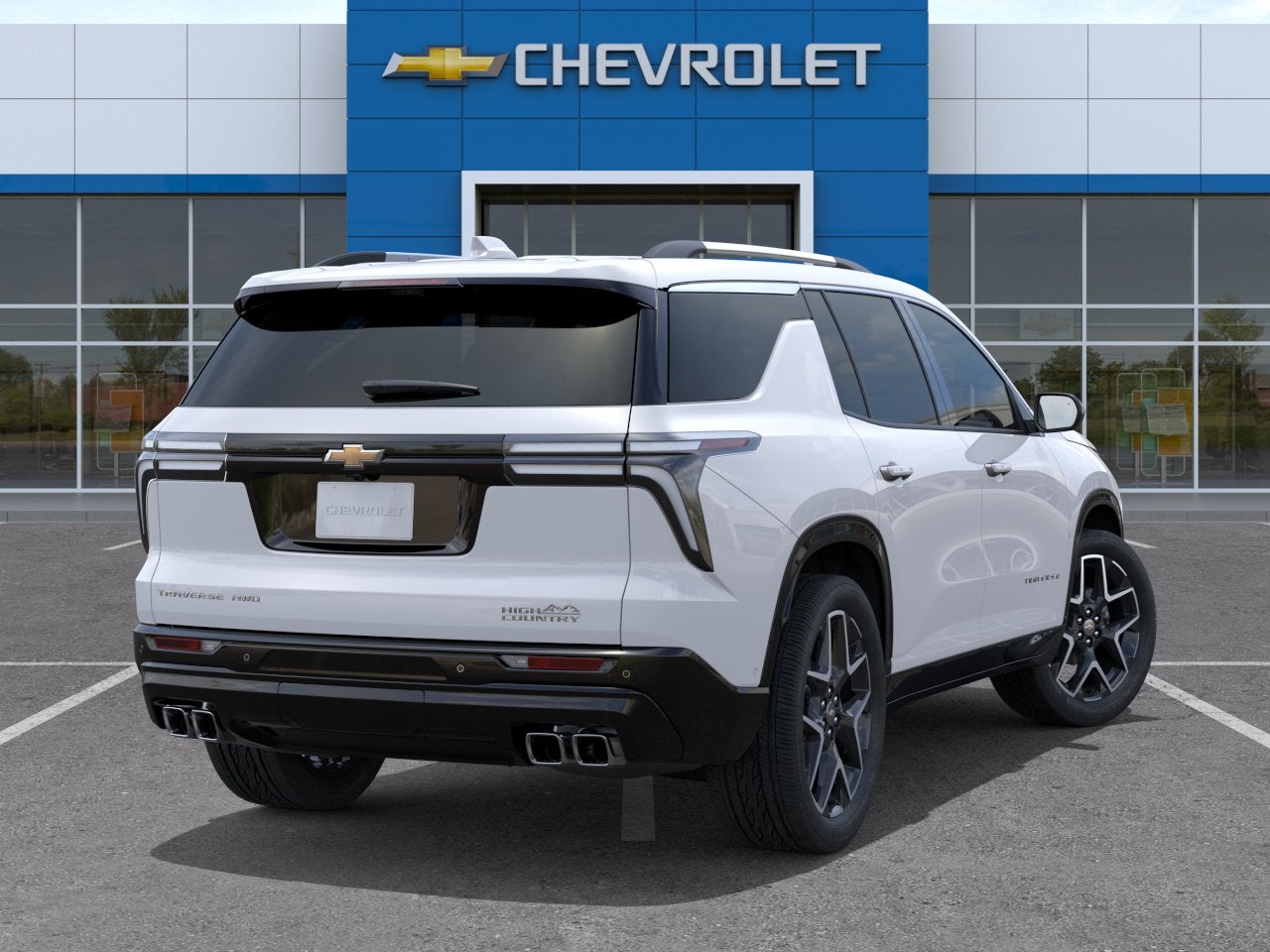 2026 Chevrolet Traverse High Country