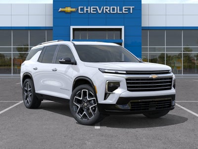 2026 Chevrolet Traverse High Country