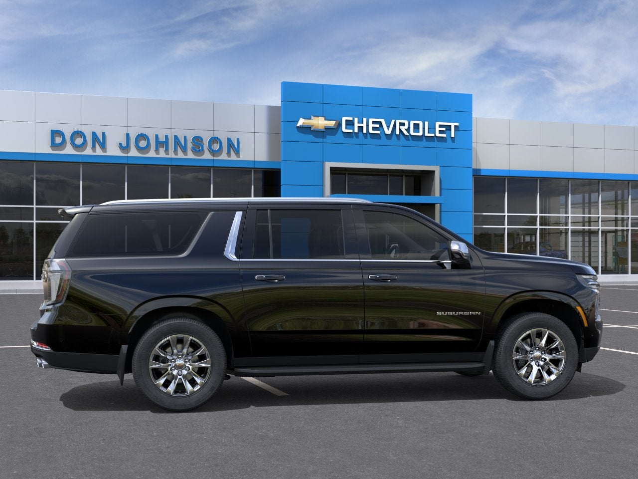 2027 Chevrolet Suburban Premier