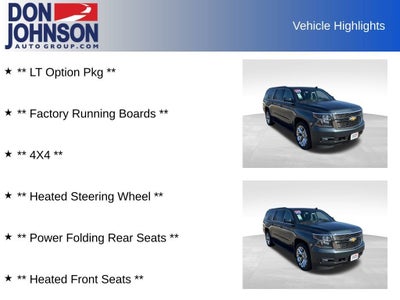 2019 Chevrolet Suburban LT