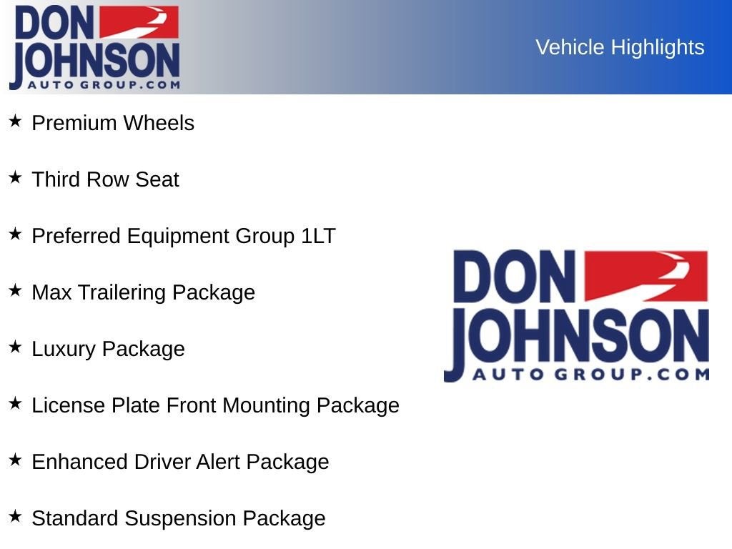 2019 Chevrolet Suburban LT