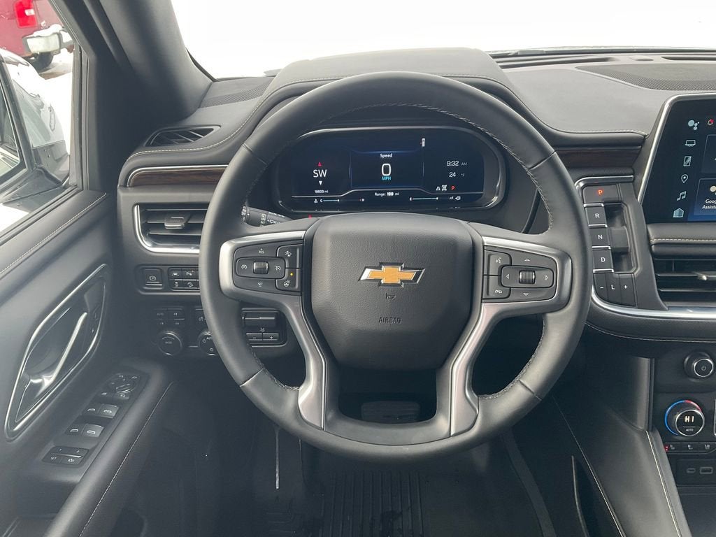 2024 Chevrolet Tahoe Premier