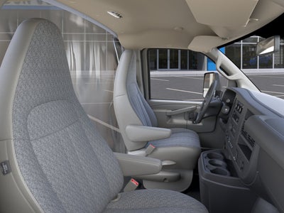 2026 Chevrolet Express Cutaway 3500 1WT