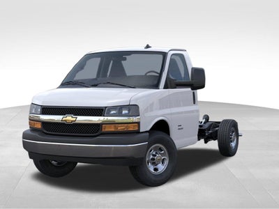 2026 Chevrolet Express Cutaway 3500 1WT
